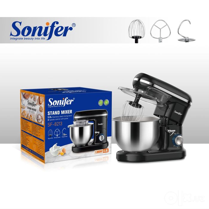Профессиональный Миксер Sonifer SF-8213