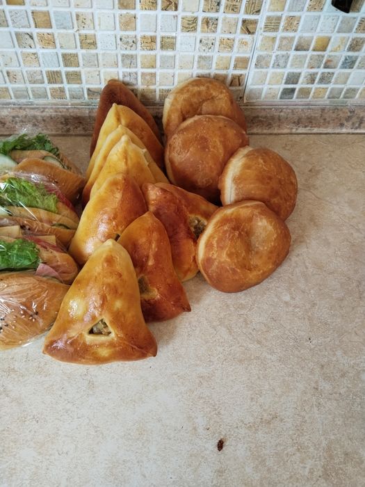 Свежая домашняя выпечка!