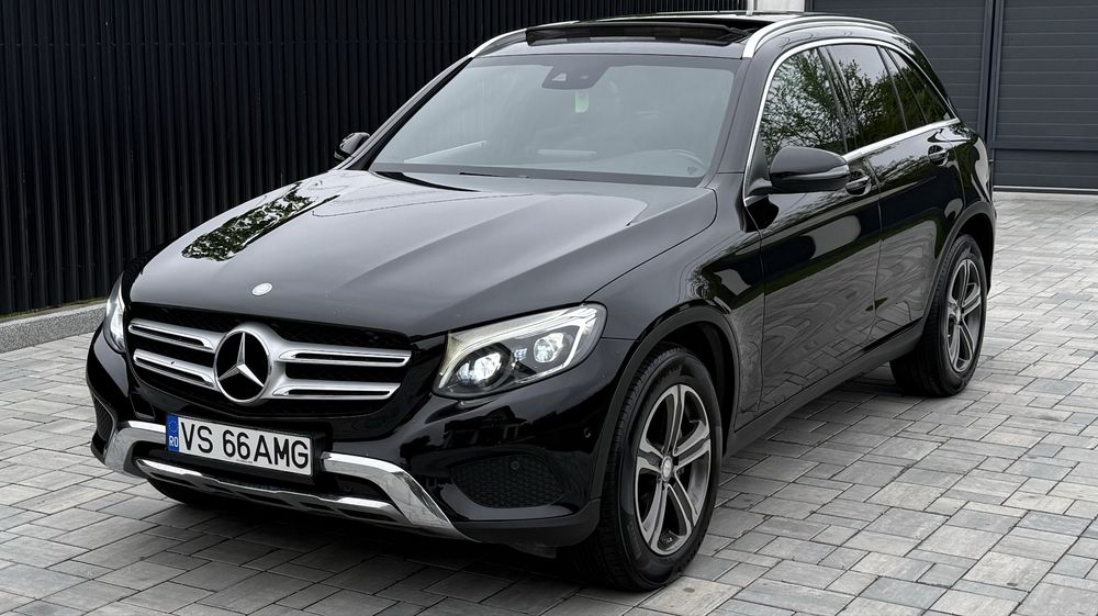 Pret 19.000 Euro sau SCHIMB.  Mercedes GLC ByTurbo 204 cp PERNE AER