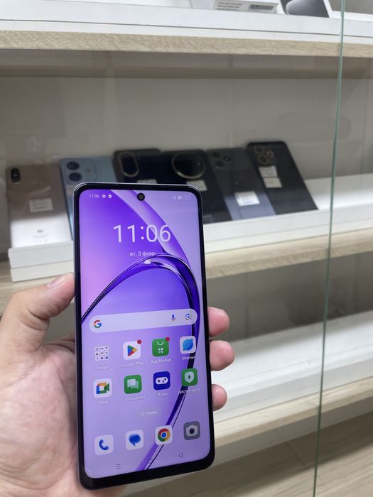 Телефон Oppo A3 256gb