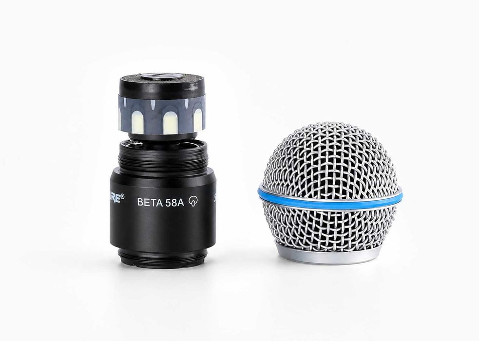 Capsulă microfon SHURE BETA 58A (RPW118) wireless Cartridge (ulx ulx-d qlx qlx-d slx slx-d glx-d)
