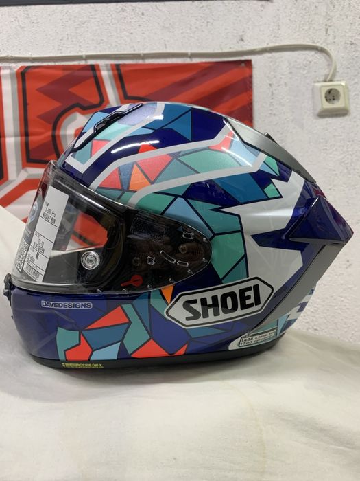 Shoei x spr pro размер М чисто нова