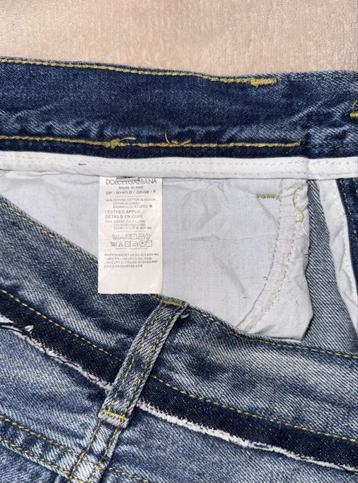 Джинсы Dolce&Gabbana, оригинал.