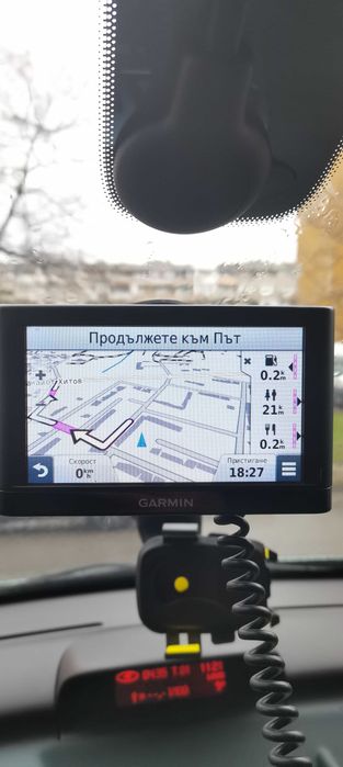 Offroad Garmin 52 с 5 инчов екран и нови офроуд карти на България