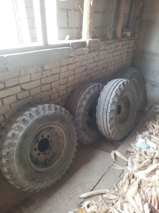 Traktor orqa shinalati va prasep uchun ideal shinalar