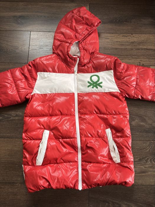 Детско зимно яке Benetton