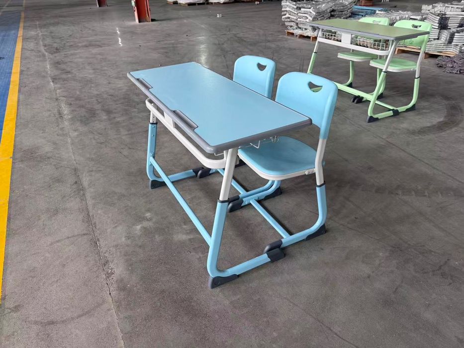 2 o‘rinli maktab parta va stul komplekti