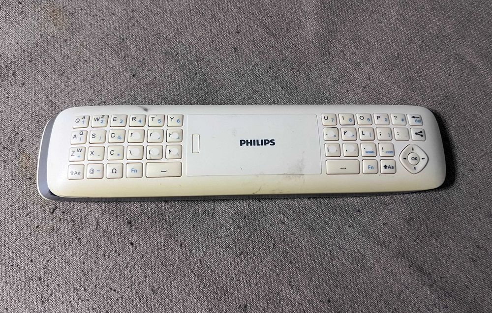 Telecomanda originala Philips Smart TV cu tastatura QWERTY