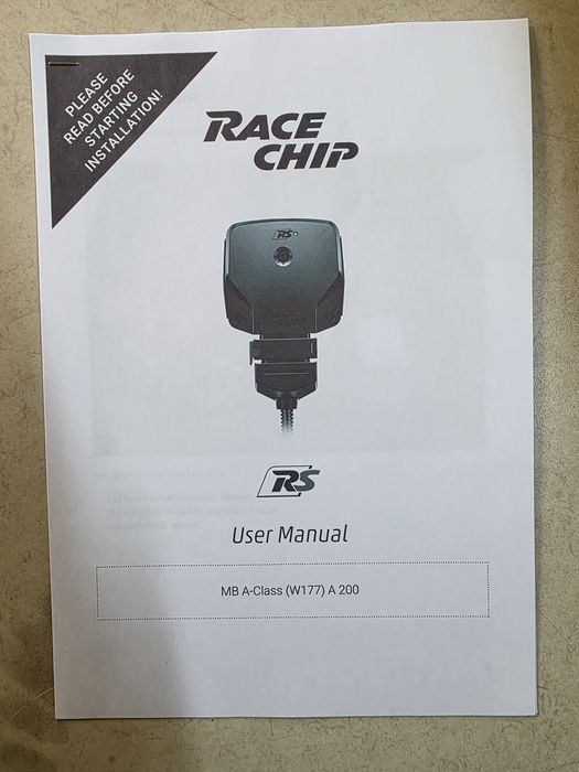 RaceChip RS за Mercedes A class, B class, V177 W177 A200 163к.с.
