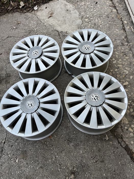 17 цола джанти за Фолксваген Пасат 5,5 2003 г