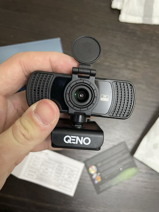 Camera web Qeno 2k ultra-HD NOUĂ!!!