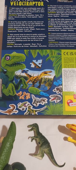 Colectie de dinozauri