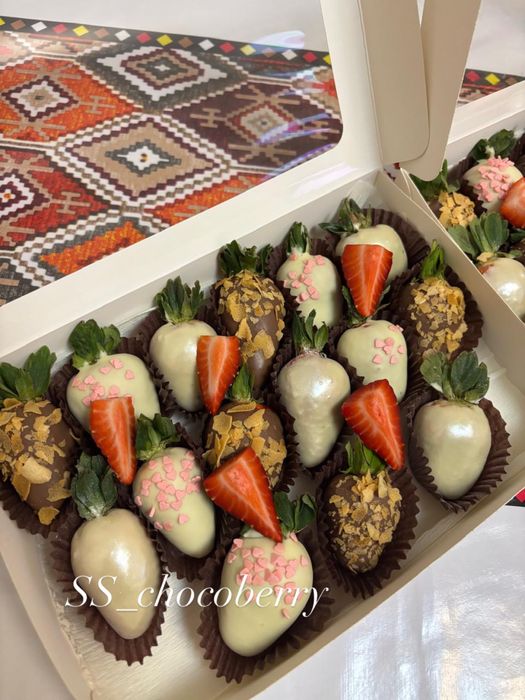 Клубника в шоколаде