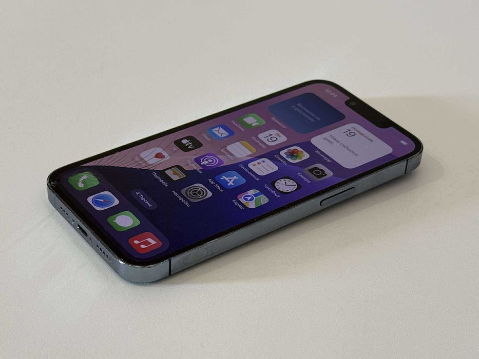 Бартер! iPhone 13 Pro 256GB Sierra Blue (Син)