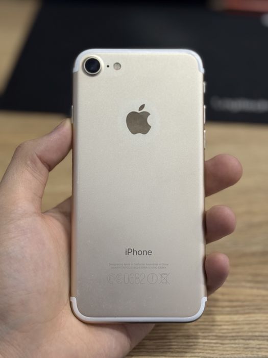 Iphone 7 128gb gold tinniq