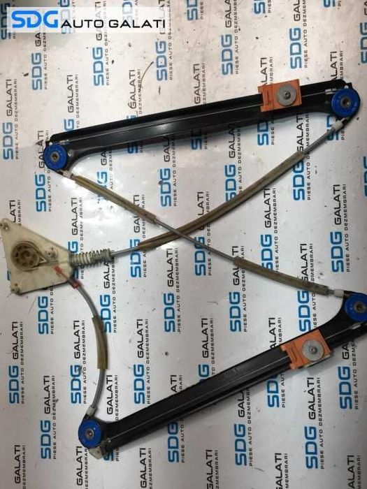 Macara Electrica Dreapta Fata Audi A3 8P 2003 - 2012 Cod 8P4 837 462 8P4837462