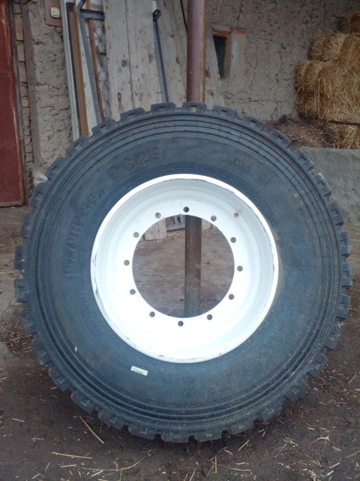 Спец техника балони Дескаси билан