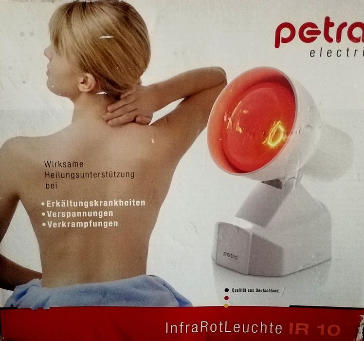 Lampă cu infraroșu și Lampă bioptron pt tratament dureri și inflamații