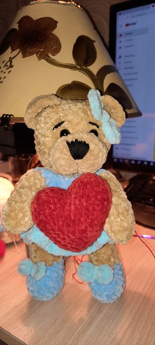 Игрушки вязаные ручной работы