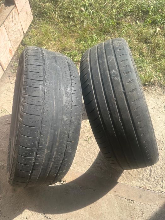 Шины летние 215/55/17