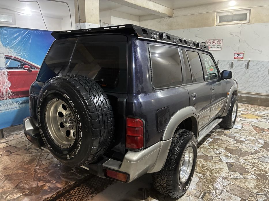 Ниссан Патрол у61