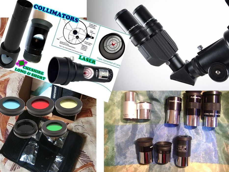 Компютърен телескоп GoTo Celestron SLT монтировка + OTA тръба по избор