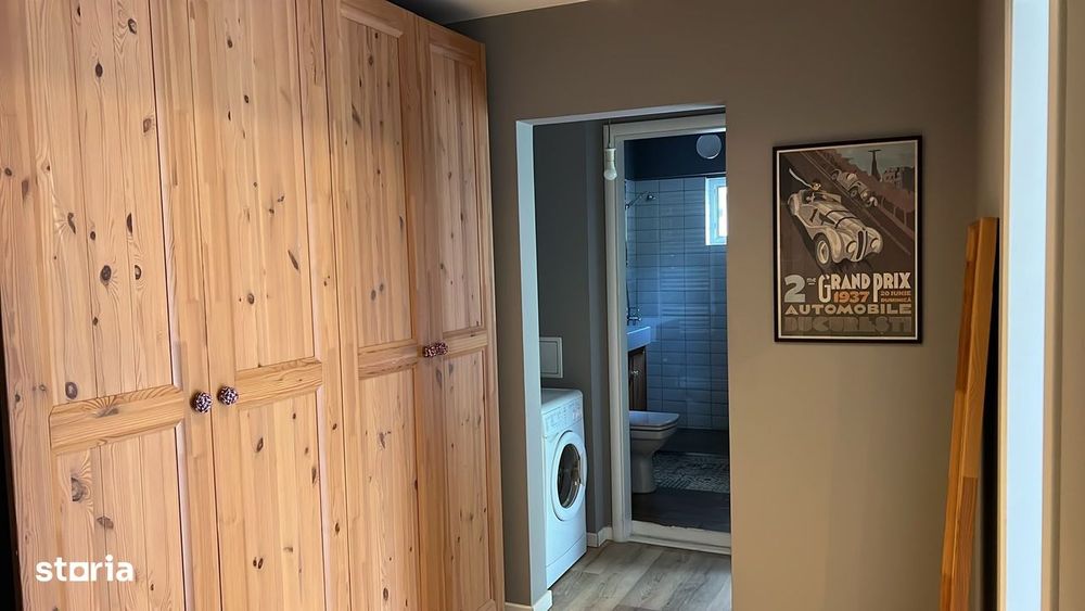 Ap. 2 Camere - Aviatiei, Pet-Friendly, Bloc Reabilitat, Mobilat Modern — fotografia 3