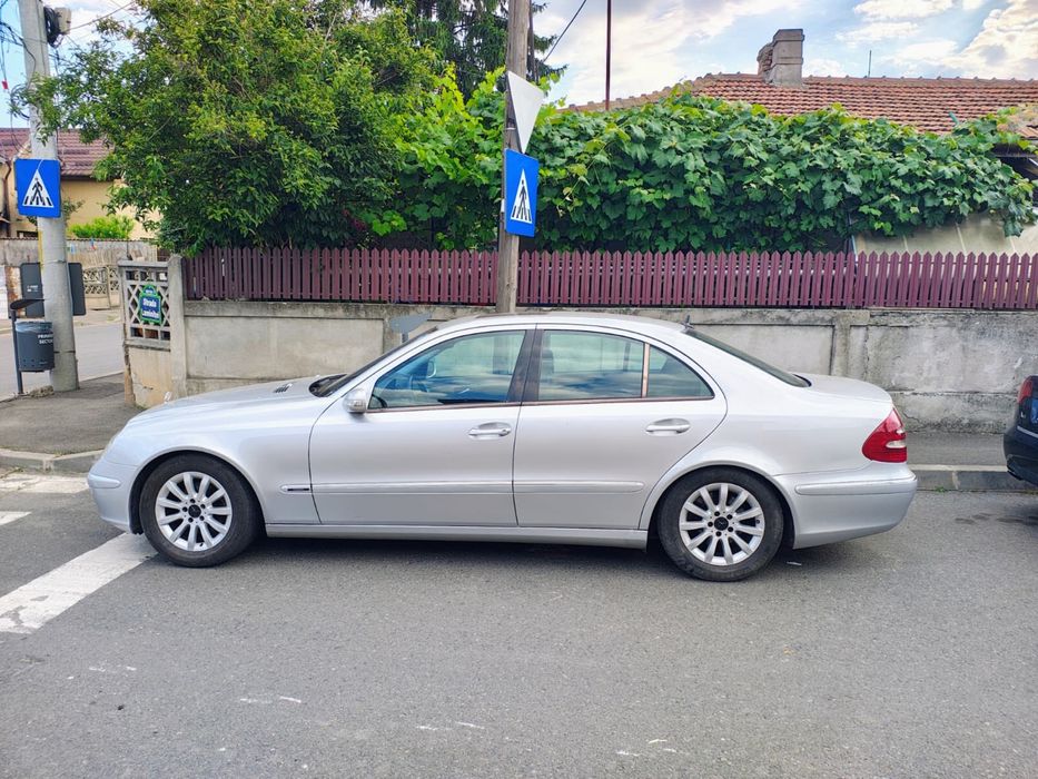 MERCEDES-BENZ E-Class 2002 — imagine 3
