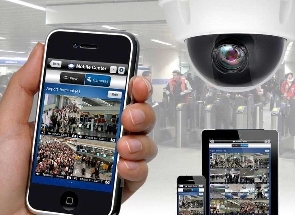 Камера установка. Видеонаблюдение