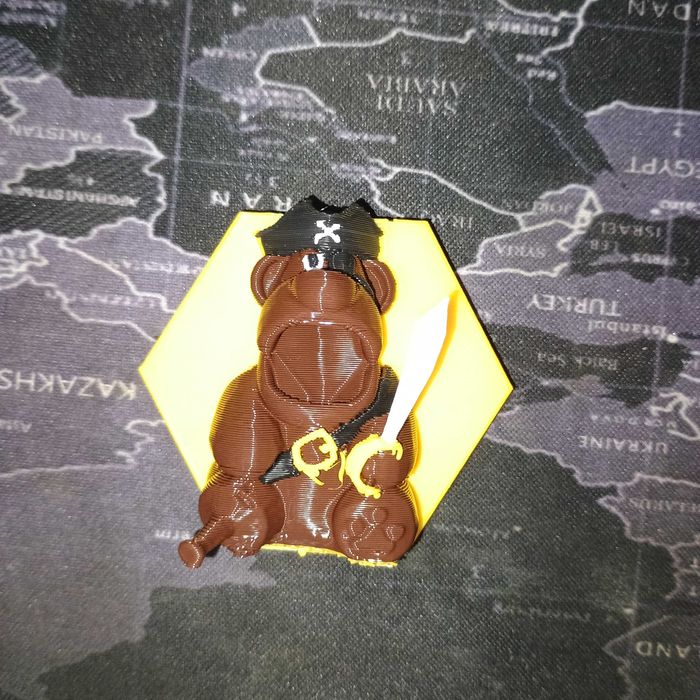 Лабкойн - Фреди Пират
