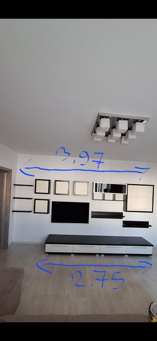Vând mobilă de living modulară+ sifonier  cu două uși