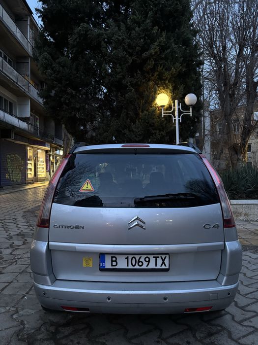 Продава се Citroen c4 grand picasso