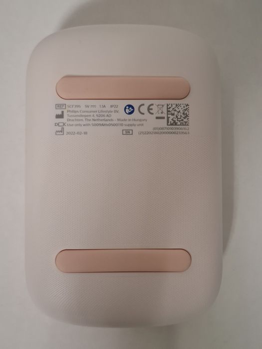 Pompa de san electrica PHILIPS AVENT SCF395/31, roz-alb