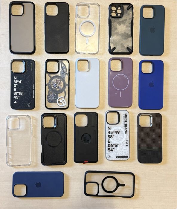 Iphone 16 Pro Max кейсове