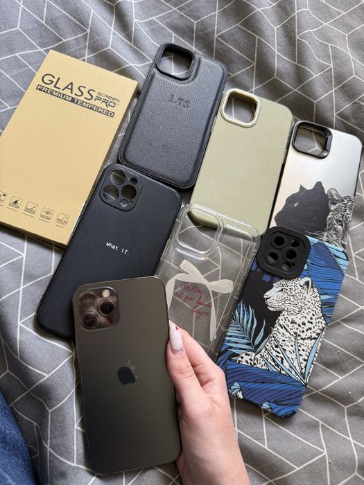 Запазен Iphone 12 pro