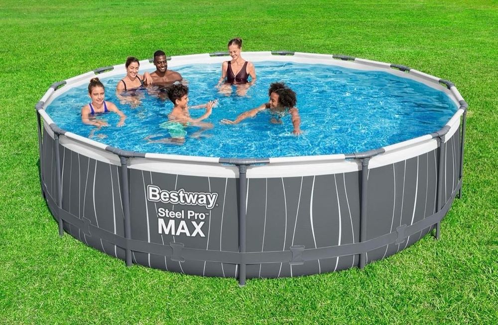 Piscină Bestway mare, completă, stare foarte bună