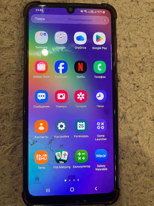 Samsung A31 4/64 все работает