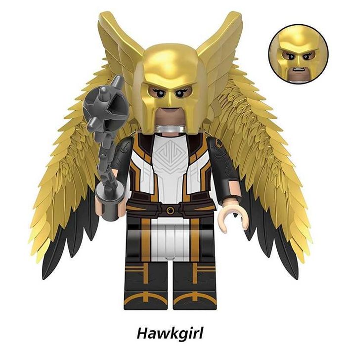 DC Heroes and Antiheroes Lego compatible figurine