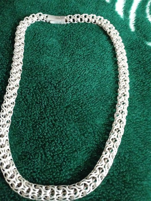 Продам цепь серебро плетение Рамзес.