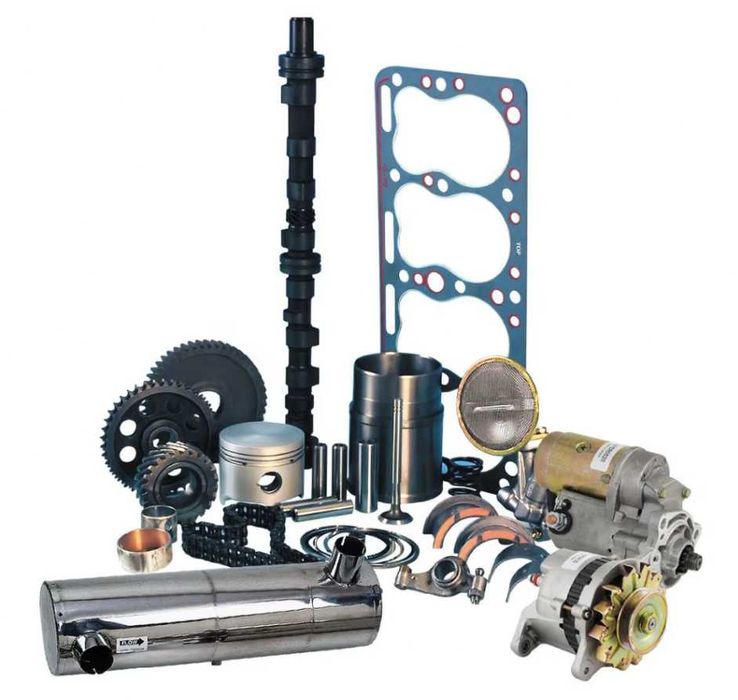 Piese motor Kubota V2203 pentru excavatoare