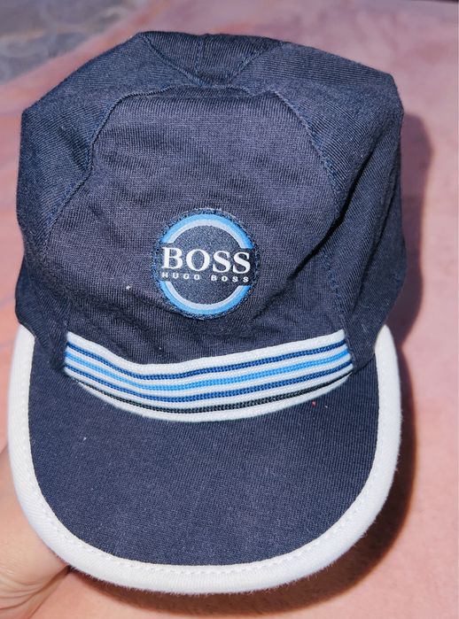 Sapca boss si camasa armani