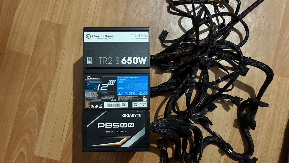 Блоки питания | 650w | 500w