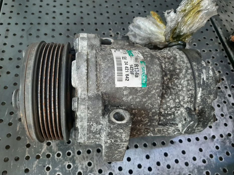 compresor clima ac 1.7 cdti z17dtr opel meriva a astra h 24421642