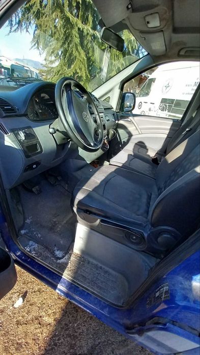Mercedes-Benz Vito W639 OM646 Пътническо НА ЧАСТИ!