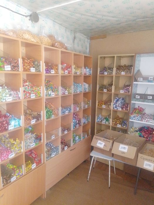 Продам б/ у шкафы под конфеты