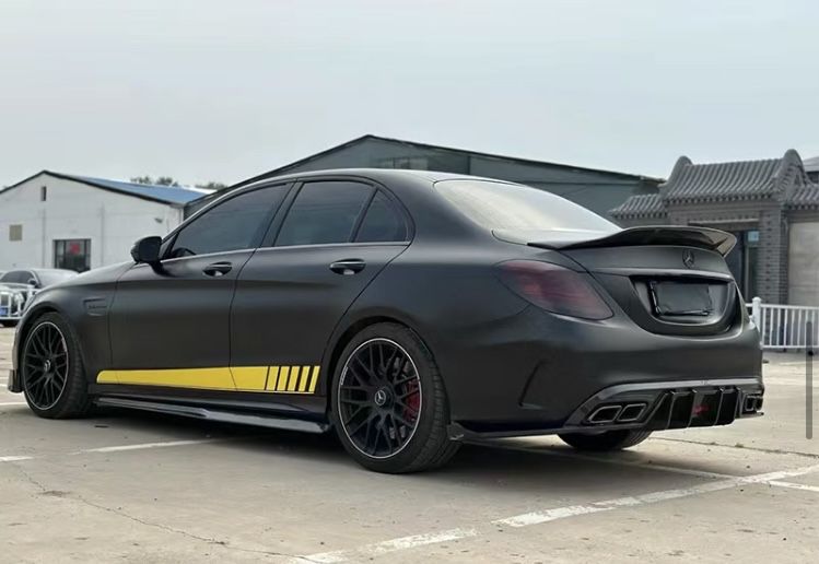 Спойлер Mercedes W205