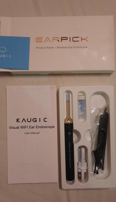 Camera de curatare a urechilor, 5 MP