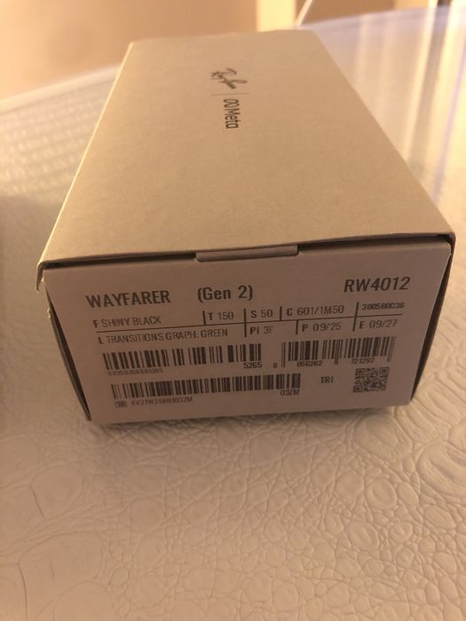 Ray ban meta gen 2 (transitions graph.green)