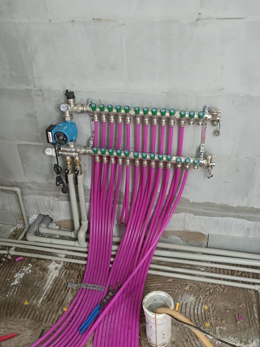 Тёплые полы от А до Я