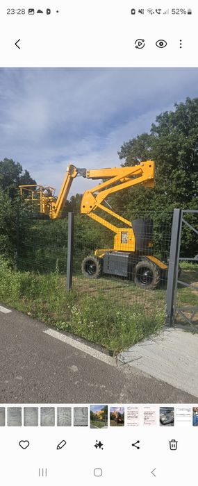 Vand nacela ha12px haulotte, impecabilă.